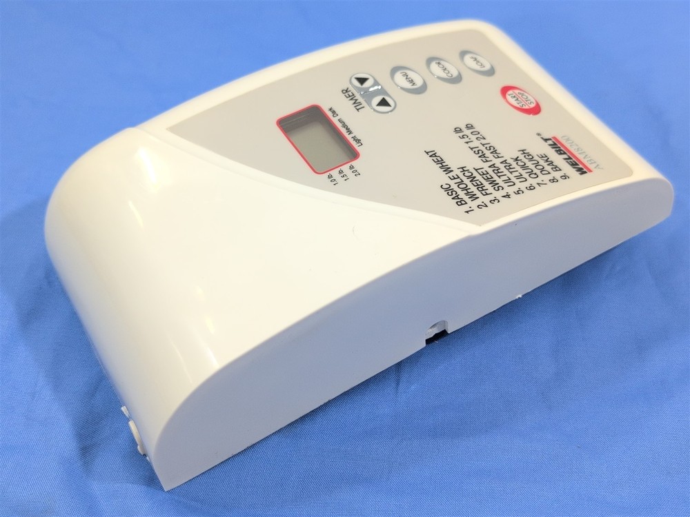 Welbilt Bread Machine Control Panel for Model ABM8200