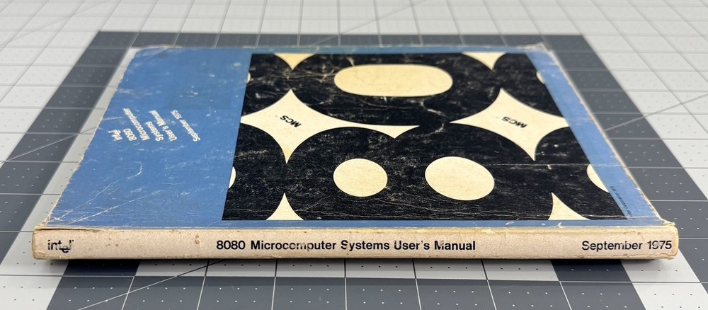 Intel 8080 Microcomputer Systems User's Manual September 1975