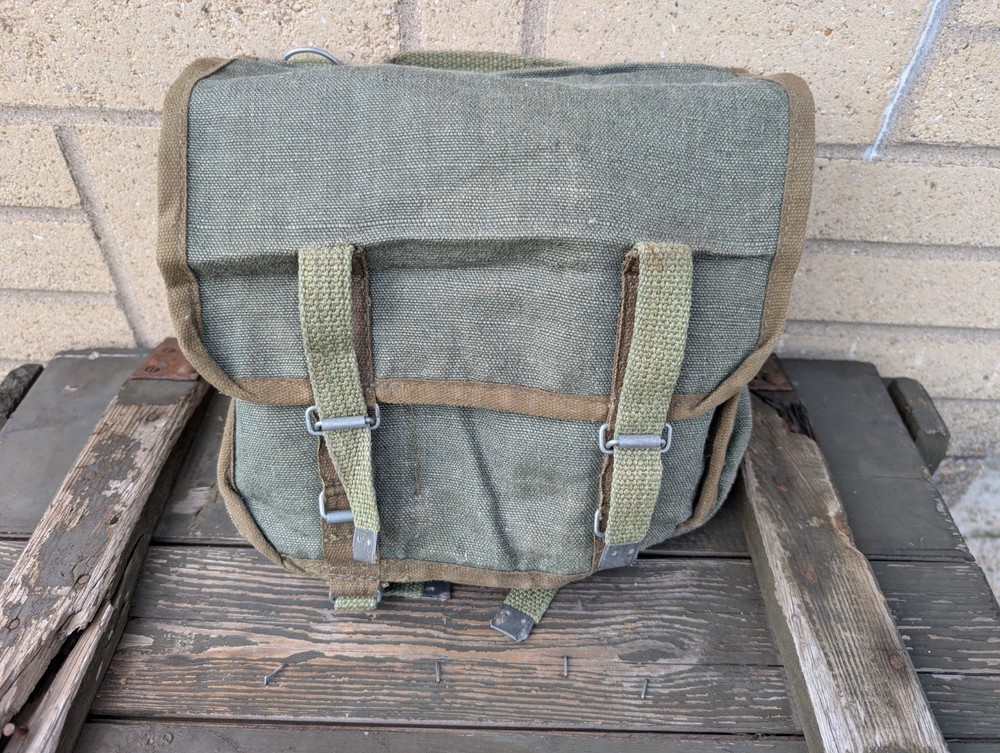 Polish army surplus breadbag