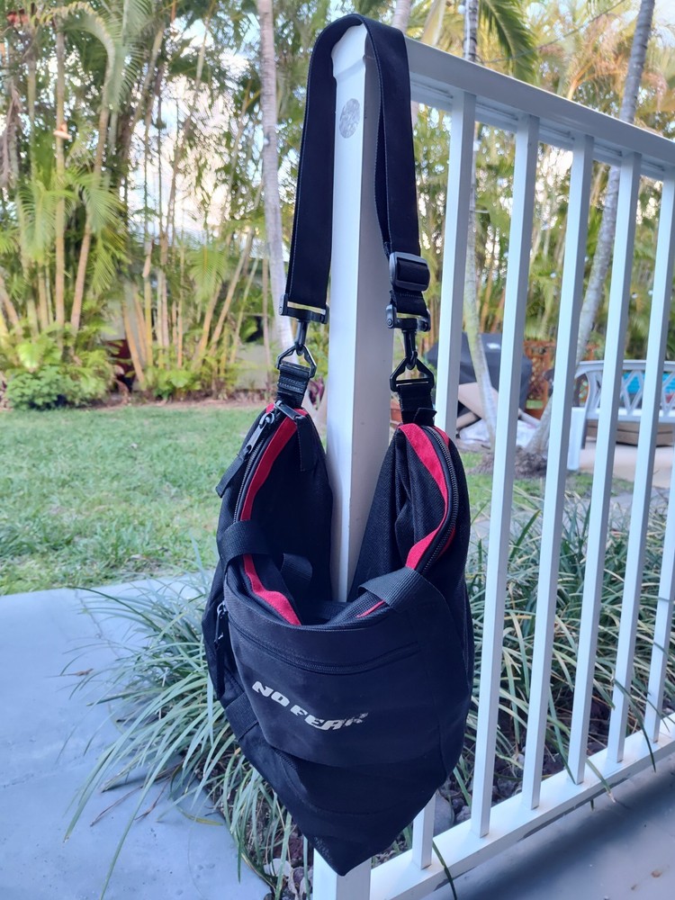 No Fear Mesh Duffle Bag