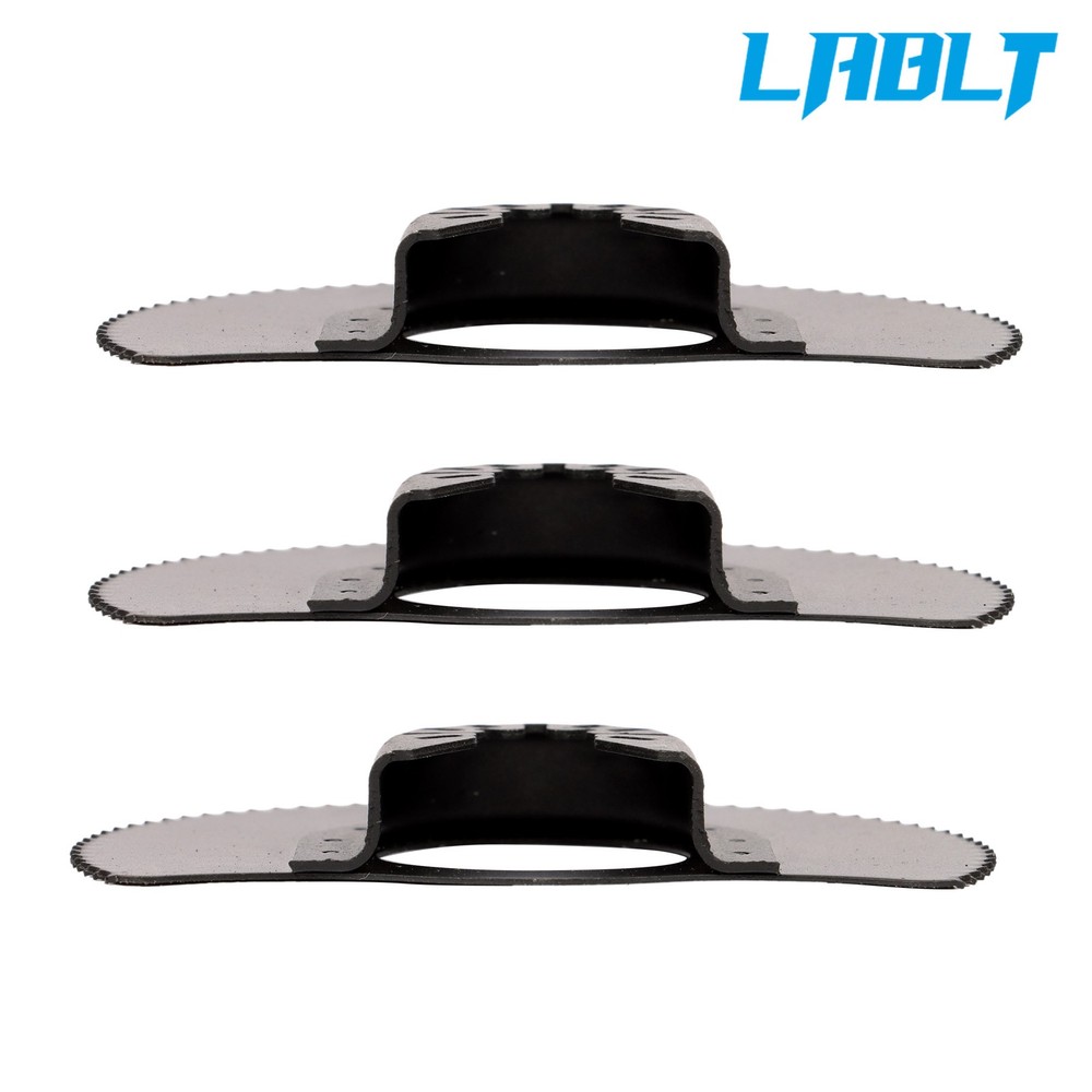 LABLT 35PCS Multitool Blades Titanium Oscillating Tool Quick Saw Blades