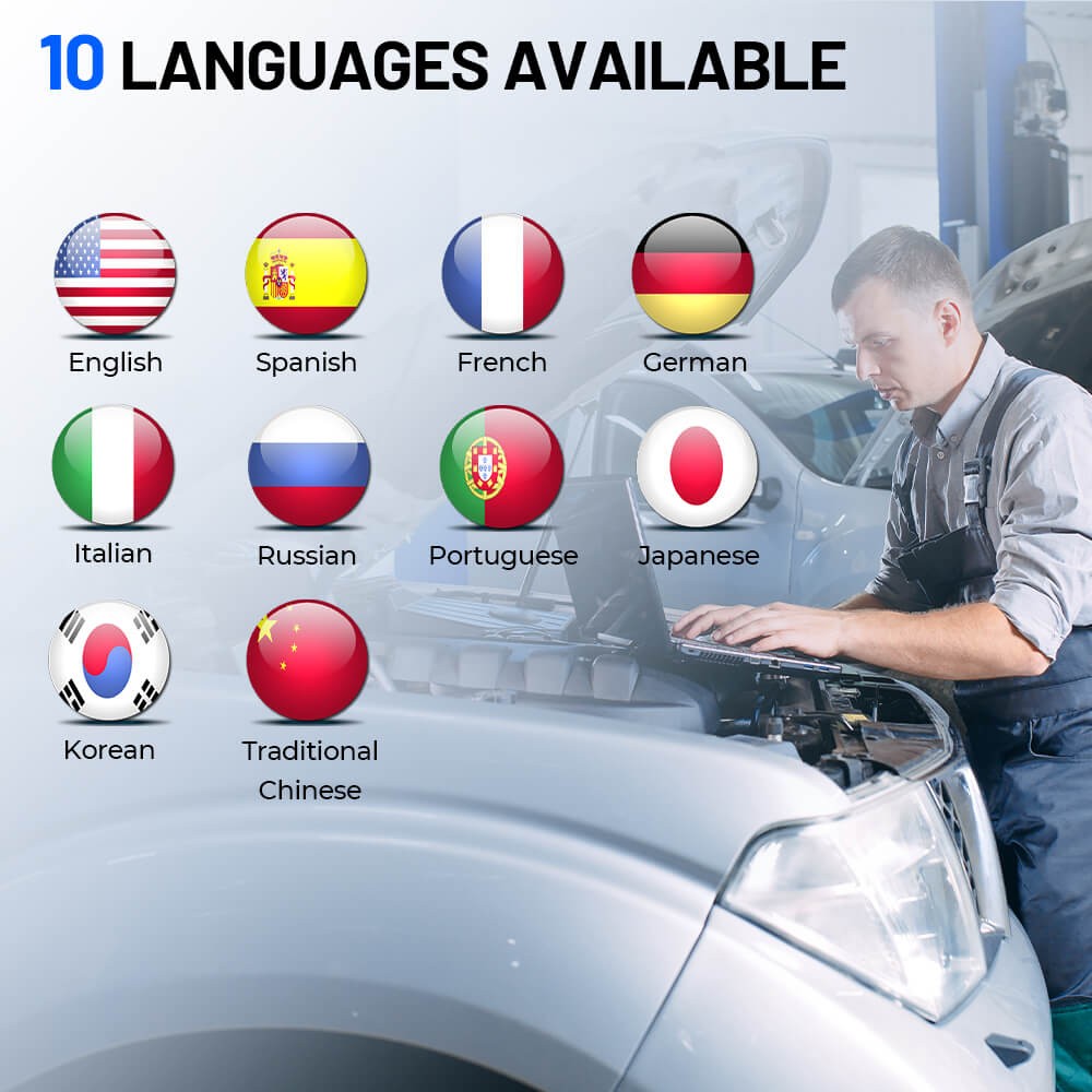 2026 TOPDON AD Pro V2.0 Car Diagnostic OBD2 Code Scanner Full System Coding