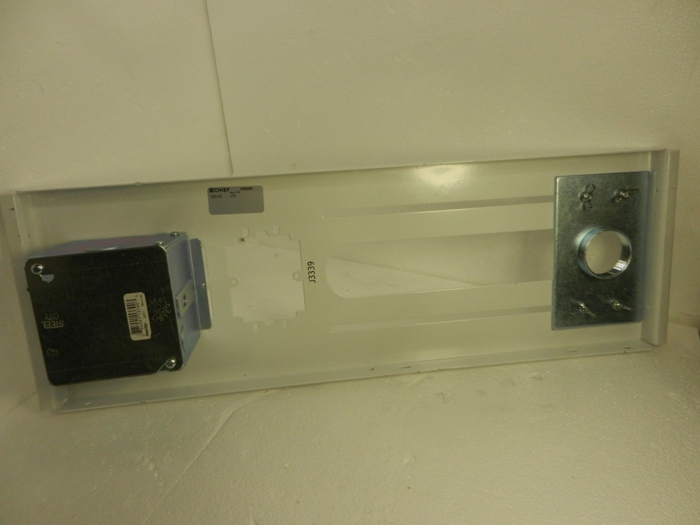 Chief CMS440 DROP Ceiling Projector Mount, RSMA000 + Adjustable Column CMS006009