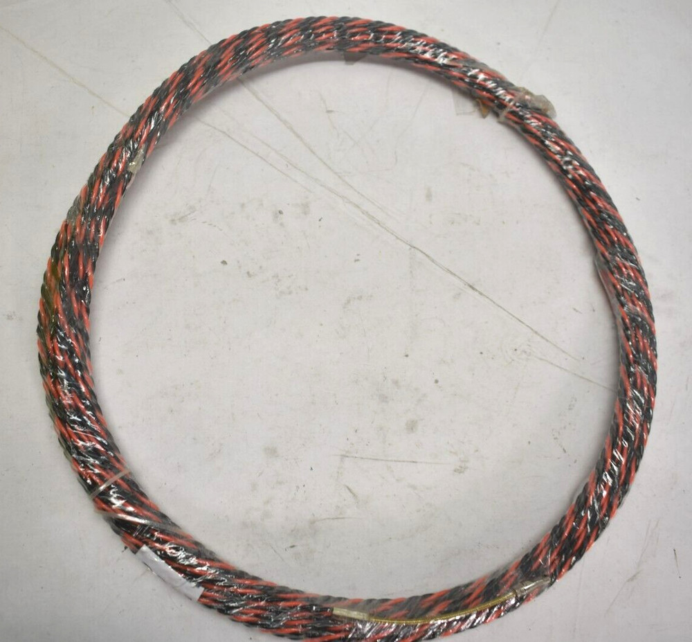 Electrician Threader Fish Belt Puller Stringer 3-Strand Threader Wire Cable 25m