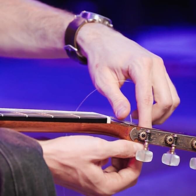 Classic Black - Low Tension Classical Guitar Strings 3-Pack