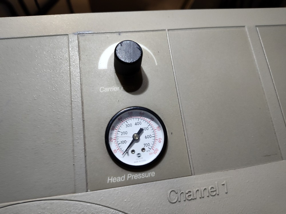 Perkin Elmer AutoSystem Gas Chromatograph System