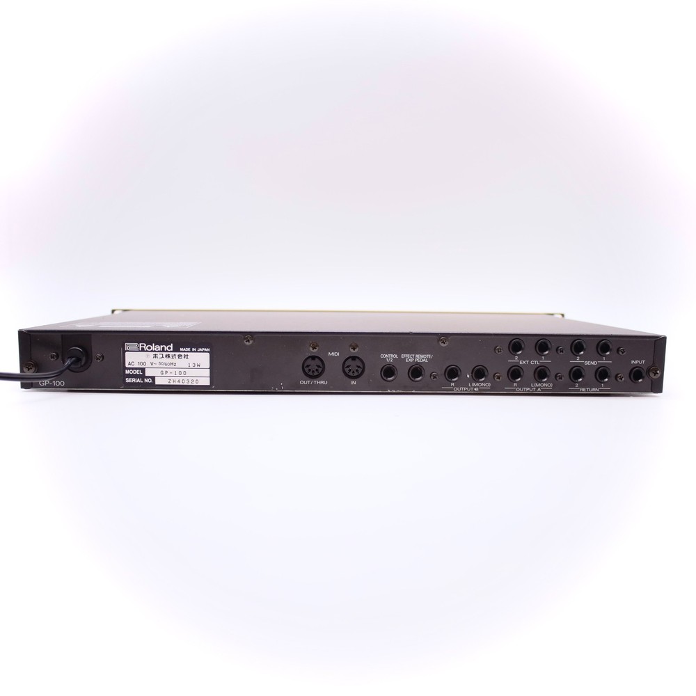 Roland GP-100 Guitar Preamp / Processor Made in Japan Effect Processor ZH40320