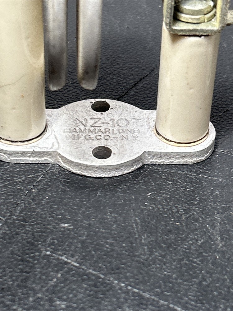 NiB Hammarlund NZ-10 Neutralizing Transmitter Capacitor