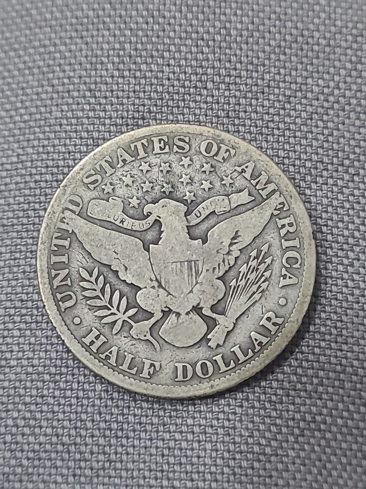 1911 Barber Half Dollar