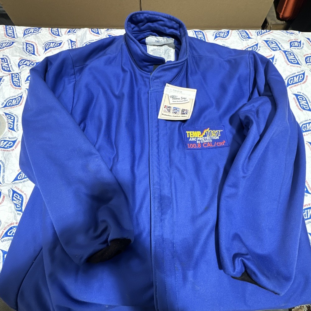Stanco Arc Flash Coat TT-635 2XL