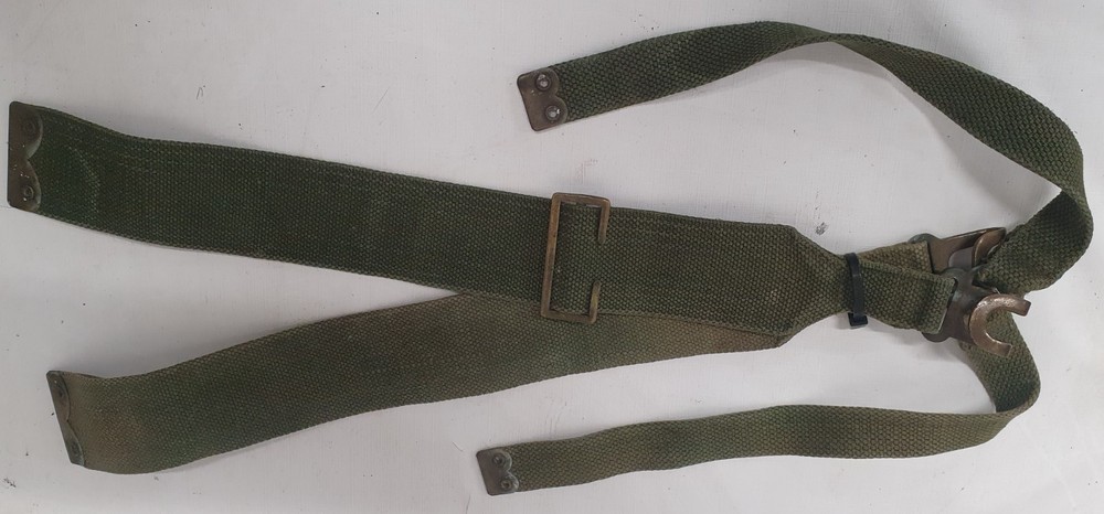 Ex British Army L Strap 37 Pattern Webbing WW2 (still15)