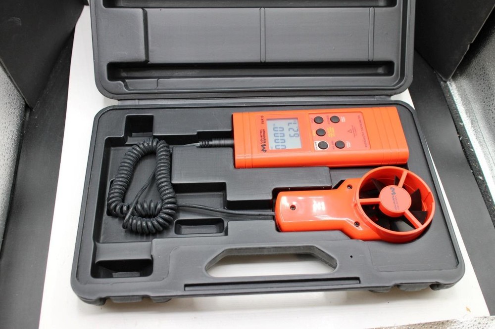 Anemometer and Thermometer Wavetek Meterman TMA10
