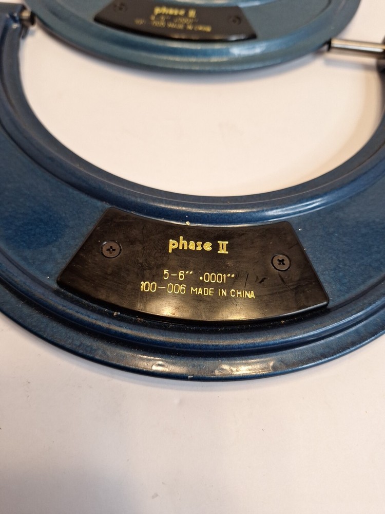 4-5 And 5-6 Outside micrometer/Phase 2