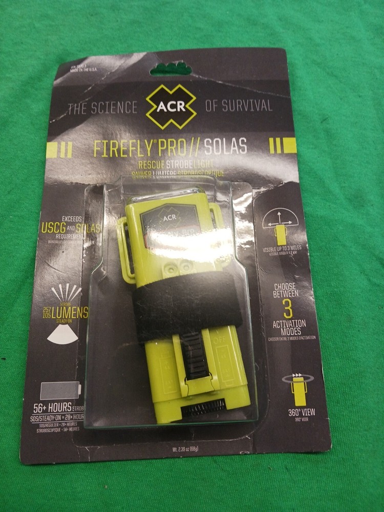 ACR Firefly PRO SOLAS [3970.3]