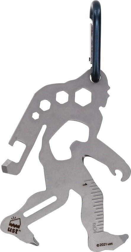 UST Tool-A-Long Multi-Tool Lightweight Stainless Steel One Piece Construction