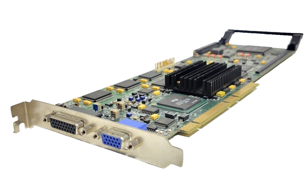 MATROX 977-01 REV.A CONTROLLER BOARD MUTLI PORT USED.