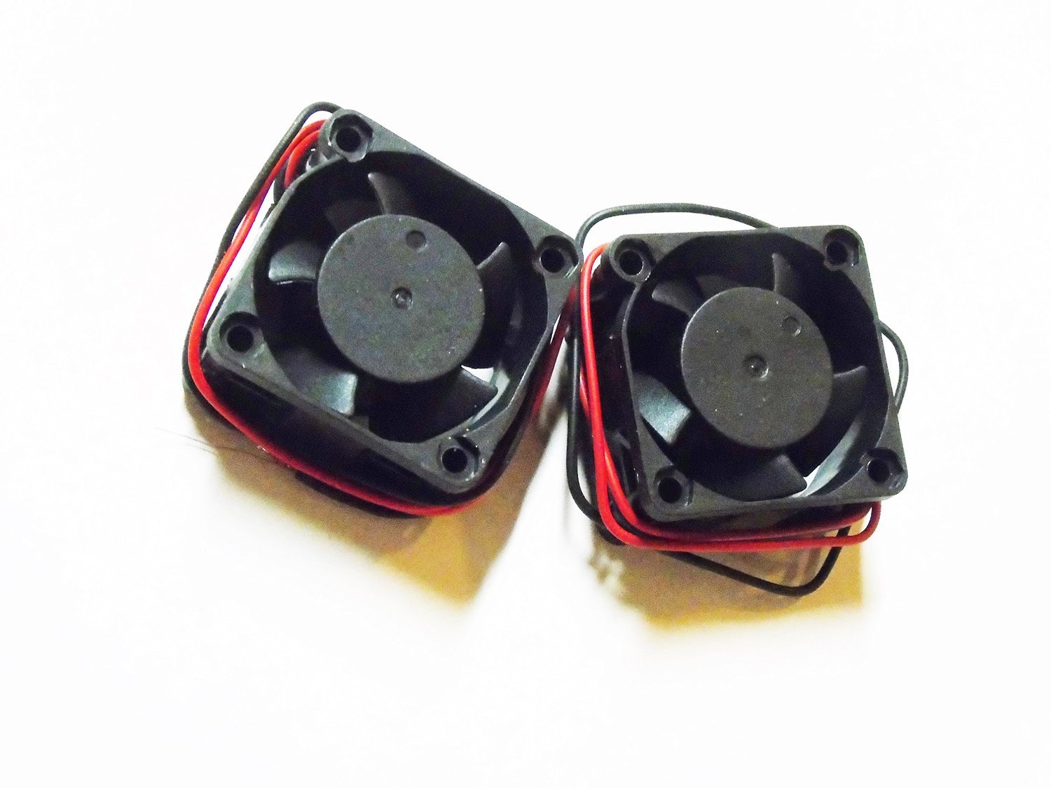 Pair Packed 4.5 4 1/2 Inch 12VDC 12 Volt Car Truck Cooling Fans Car Truck