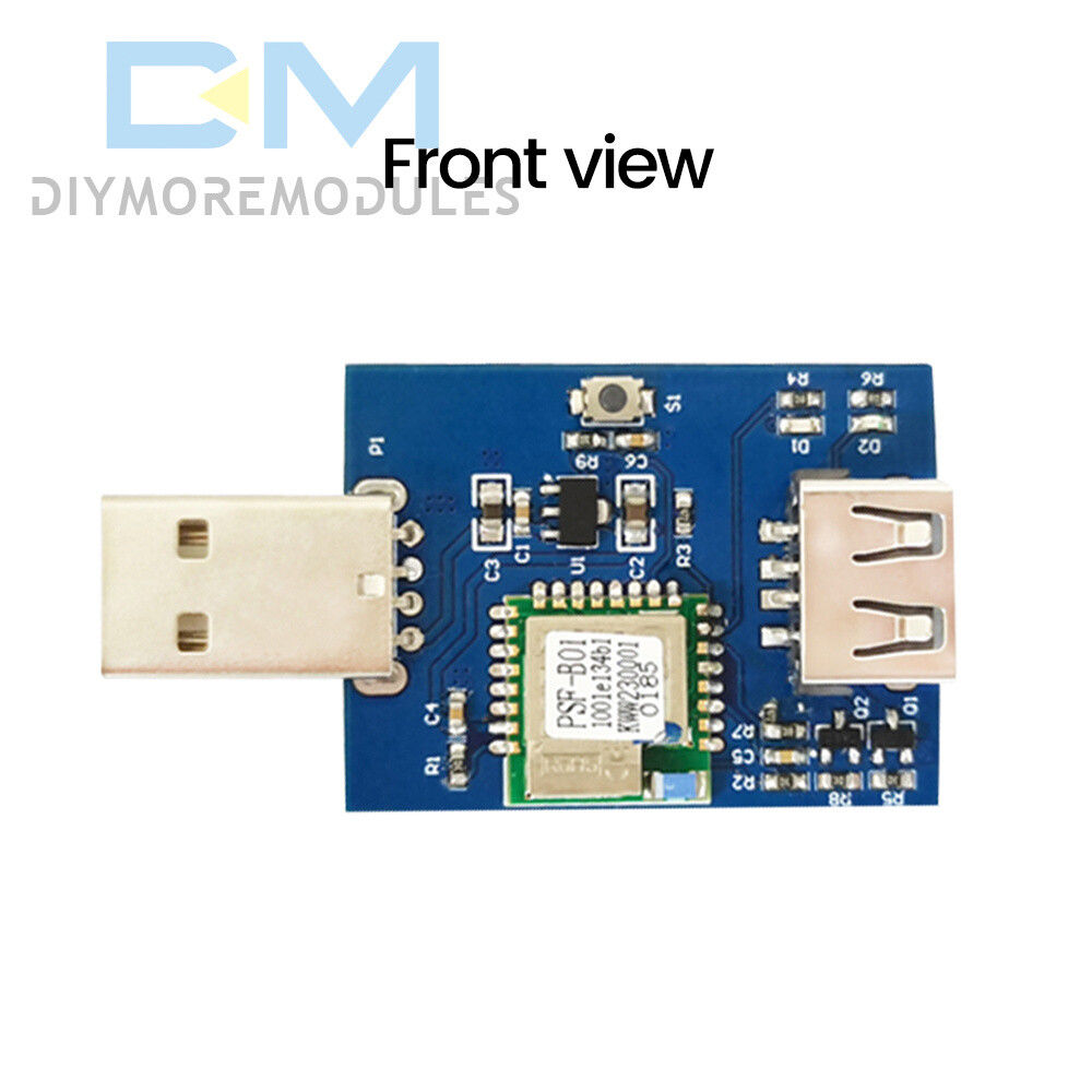 DC5V USB Smart 2.4G WIFI Wireless Timer Switch Relay Module App Remote Control
