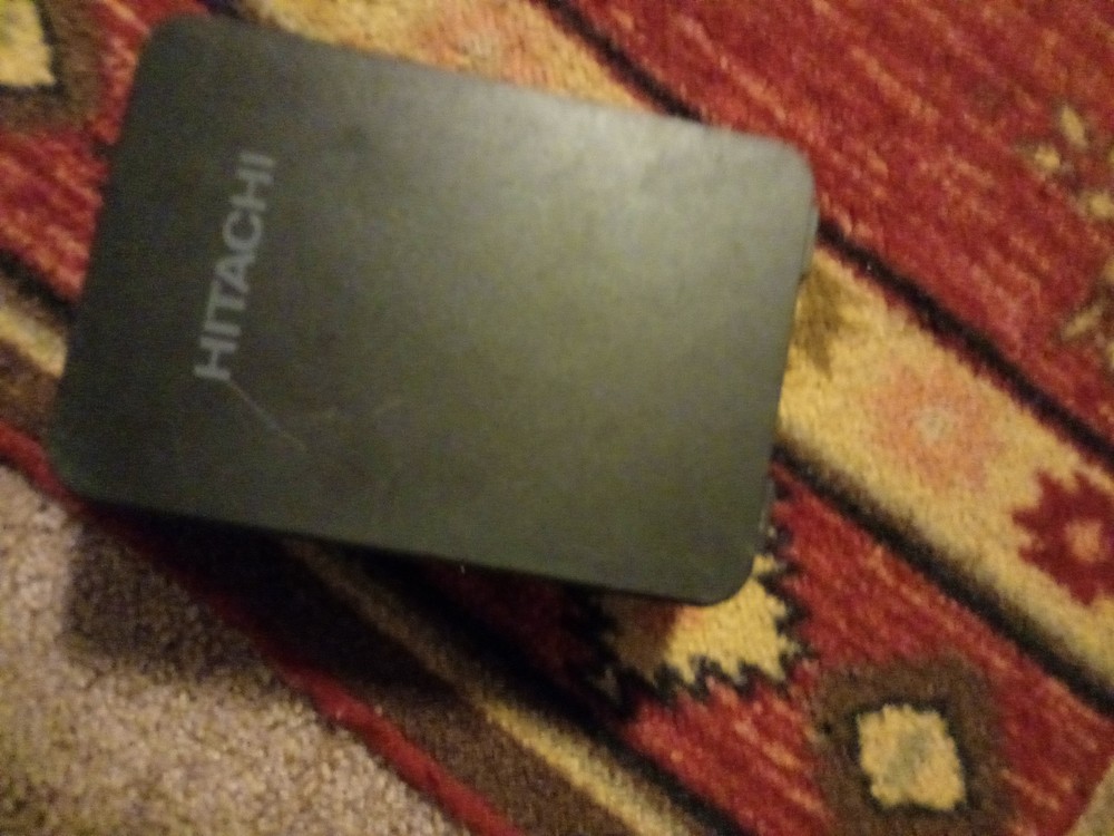 Hitachi, 3tb, External Hard Drive.