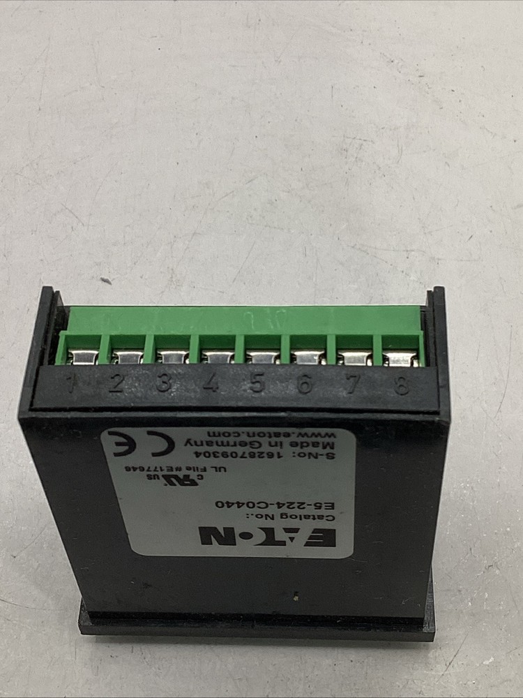 Eaton E5-224-C0440 Display Time Meter 🟣