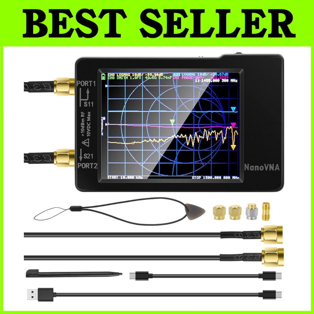 Portable Antenna Tester S Parameters SWR=