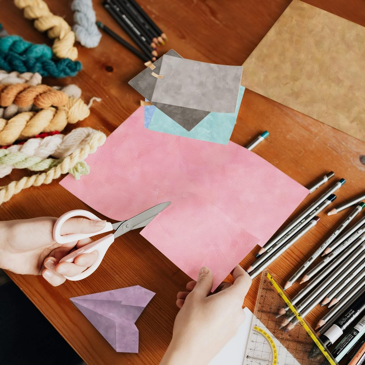 Scrapbook Paper Pack 12x12 inch Colorful Specialty Double-Sided Patterned Dec...