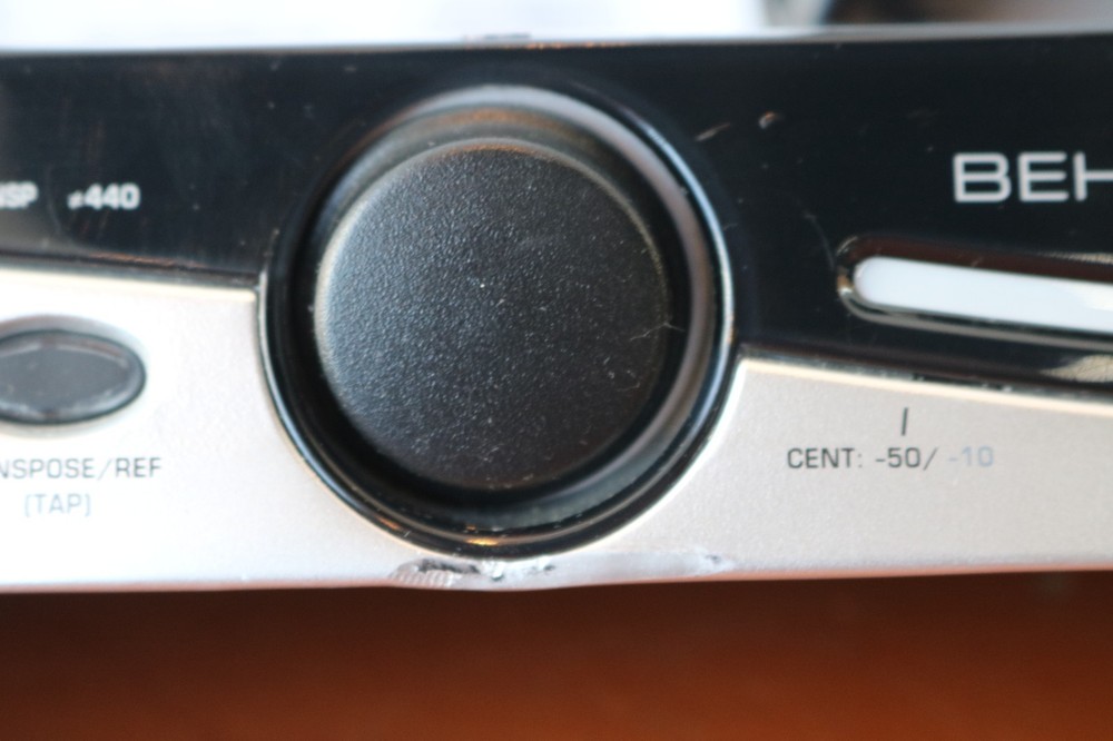 Behringer BTR2000 2-Channel High Performance Racktuner