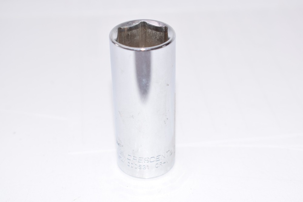 Crescent 3/4'' SAE CR-V 6 Point Socket 3/8'' Drive