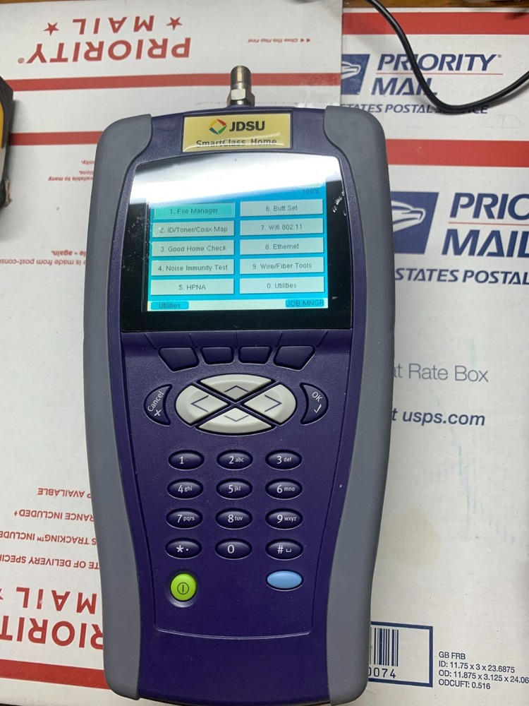 JDSU Smart Class Home Full Cable Tester SN:3260154