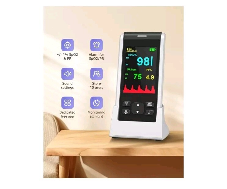 Handheld Pulse Oximeter