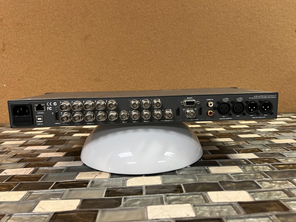 Blackmagic ATEM 1 M/E Production Studio 4K