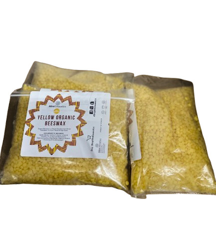 Yellow Beeswax Pellets, 100% Pure Natural Organic For Soap, Candle Making,