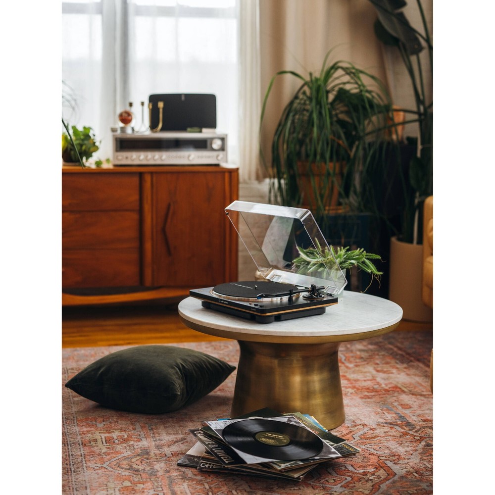 Audio-Technica Fully Automatic Wireless Belt-Drive Turntable (Black/Bronze)