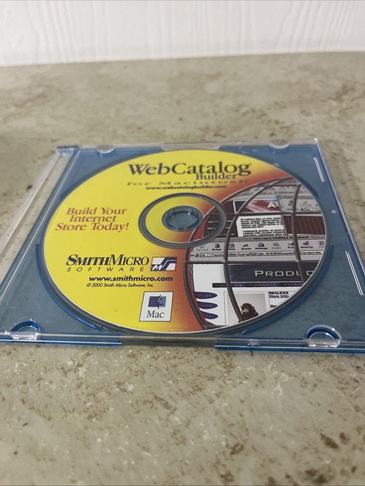 SmithMicro Web Catalog Builder For Macintosh