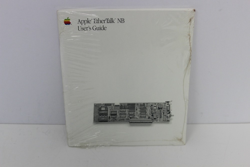 APPLE ETHERTALK NB USER'S GUIDE 030-2216-A