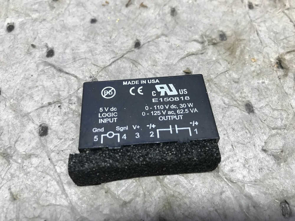 Dataforth Miniature Digital Relay Output Module E150818 SCMD-MORO5