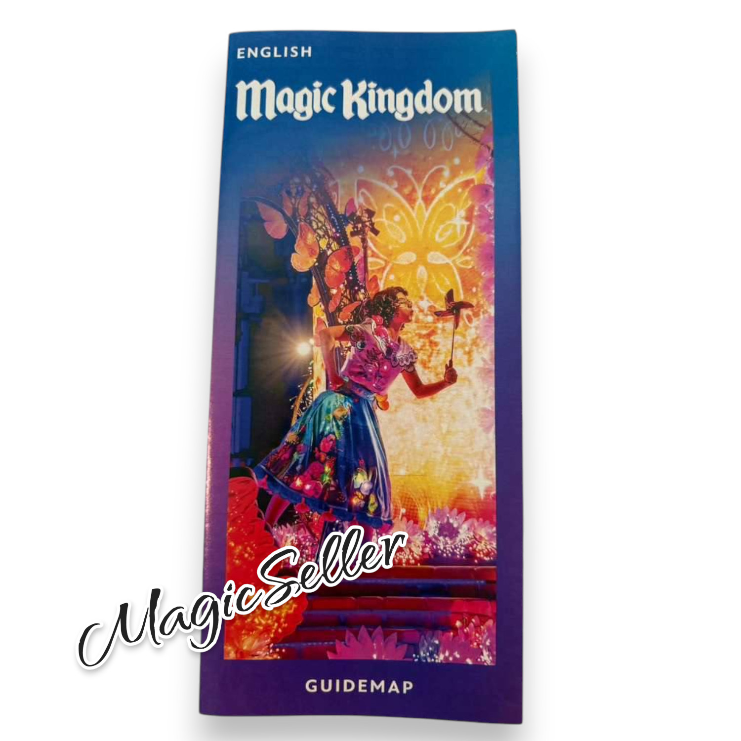 2026 Walt Disney World Theme Park Guide Maps 4 Current Park Maps New