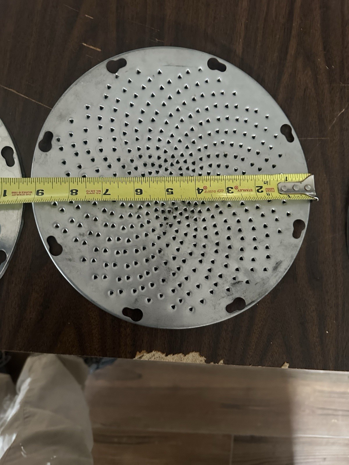 Grater Shredder pelican Head #12 drive for Hobart Mixer 3- Discs, S- Knife