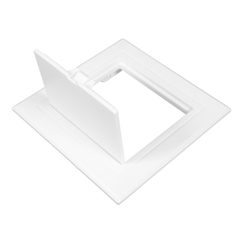Drywall Plumbing Access Panel Plastic Cover Plate for Bathroom