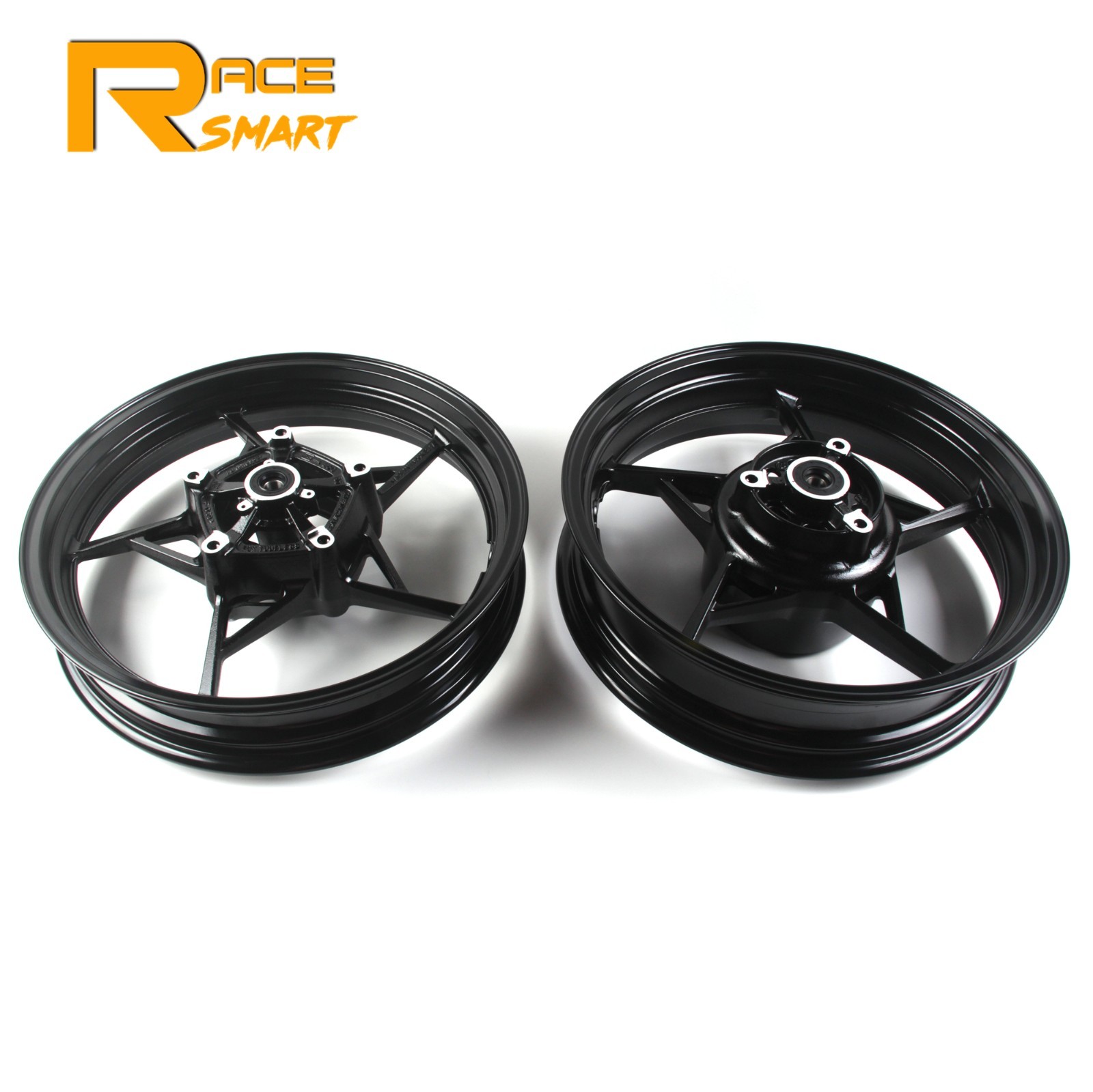17"x3"/4" Tubeless Front Rear Wheels Rims For Kawasaki Ninja 500 Z500 2024 2025