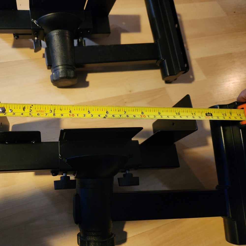 Speakers Wall Mount Adjustable Swivel, Brackets Pair