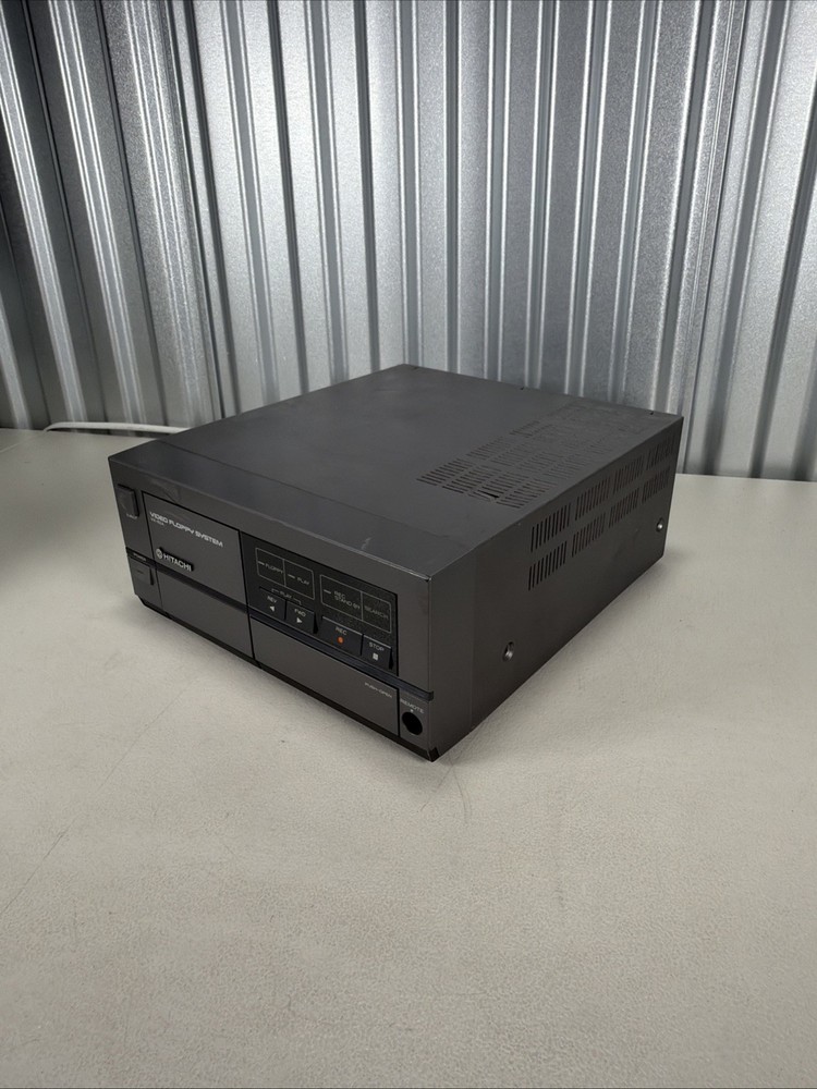 Hitachi VX-52A Video Flopy System - Working!