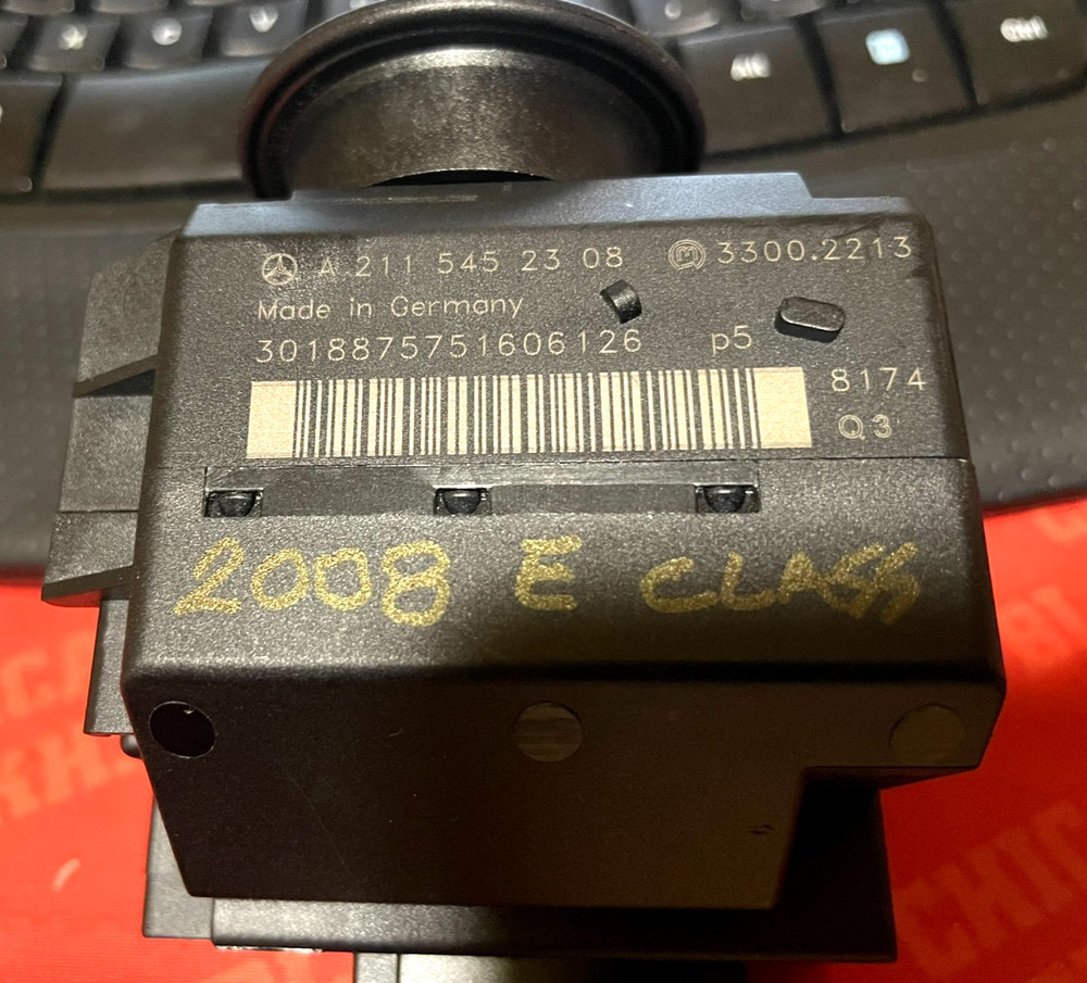 2008 Mercedes E Class Ignition Switch Control Module Unit OEM