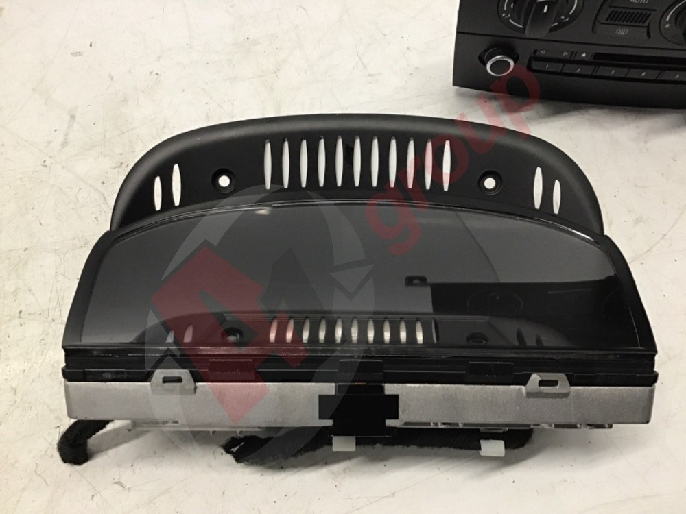 BMW 5-SERIES E60 E61 CONTROLLER/CLIMATE CONTROL/SAT NAV CD 2004-2010 Multimedia