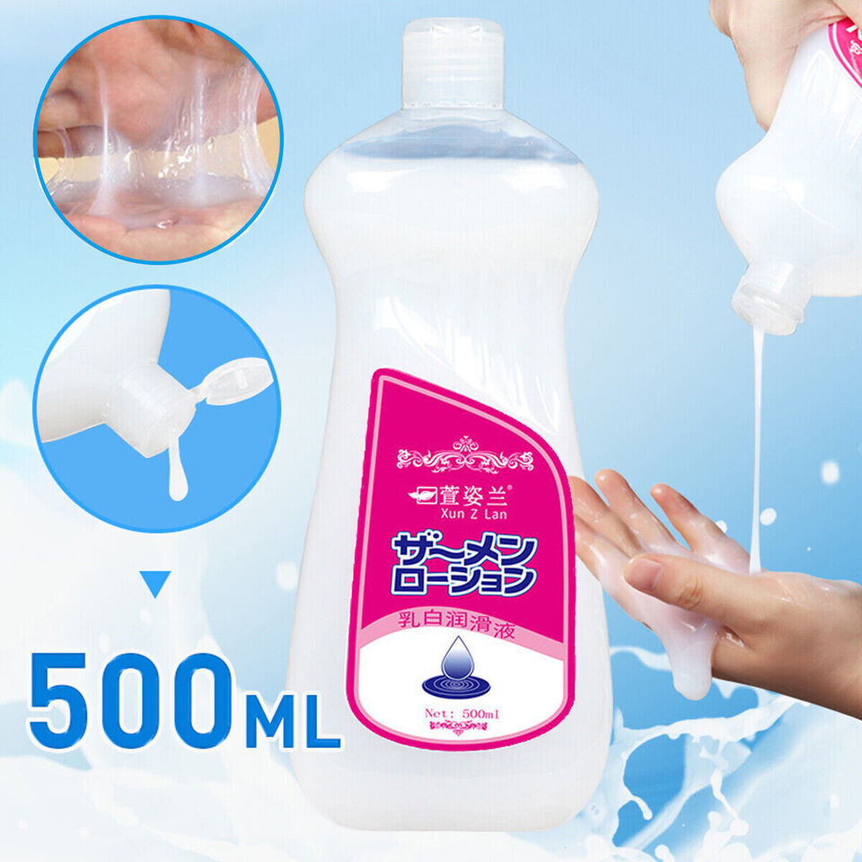 17.6 OZ Lubricant Realistic Sperm Long Lasting Water Based Sex Lube Adult Couple