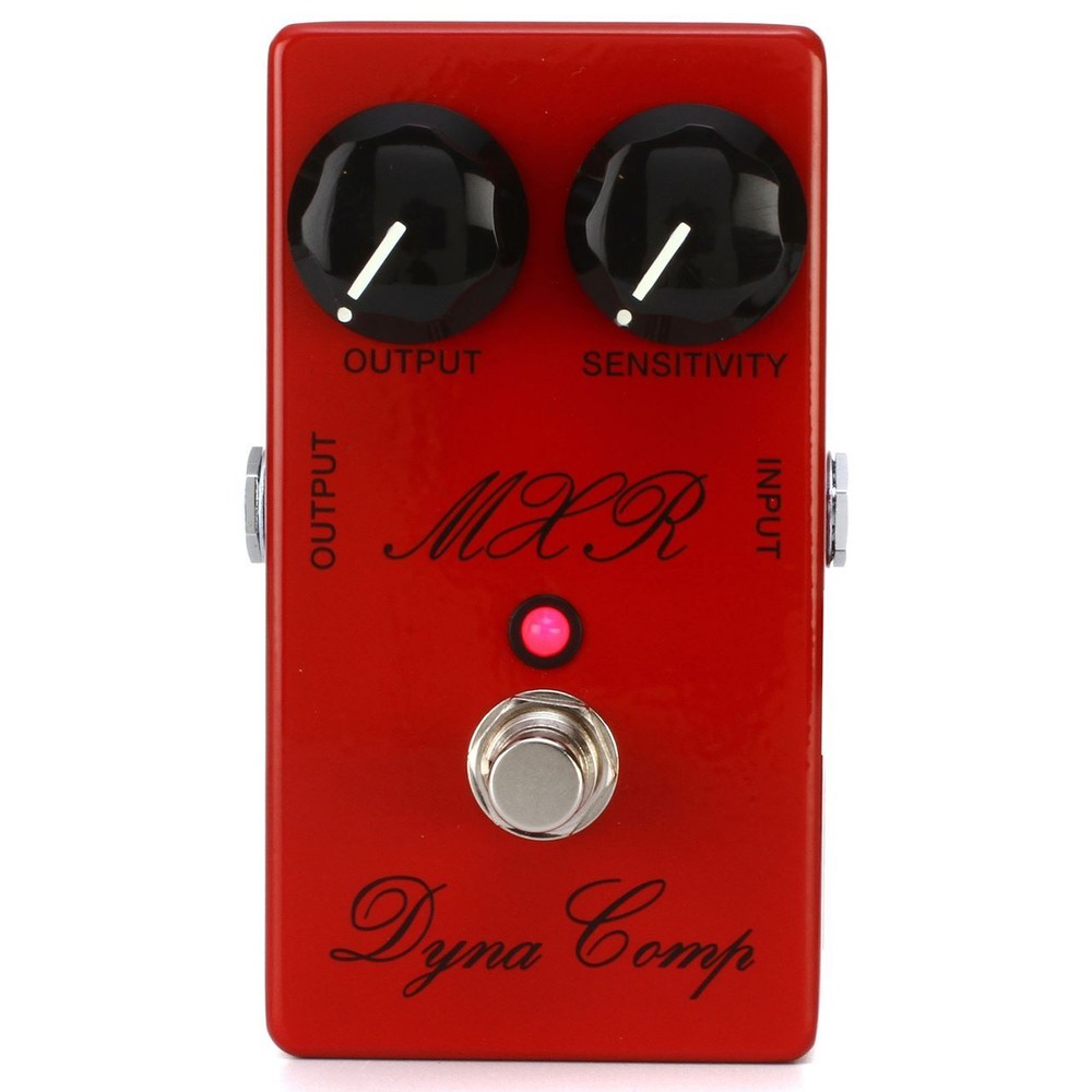 MXR CSP102SL Script Dyna Comp Compressor Effects Pedal with Cables