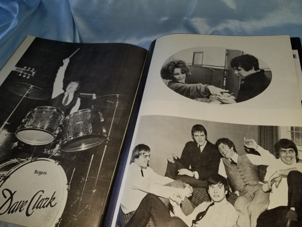 The Dave Clark Five Original US Concert Book Program 1966
