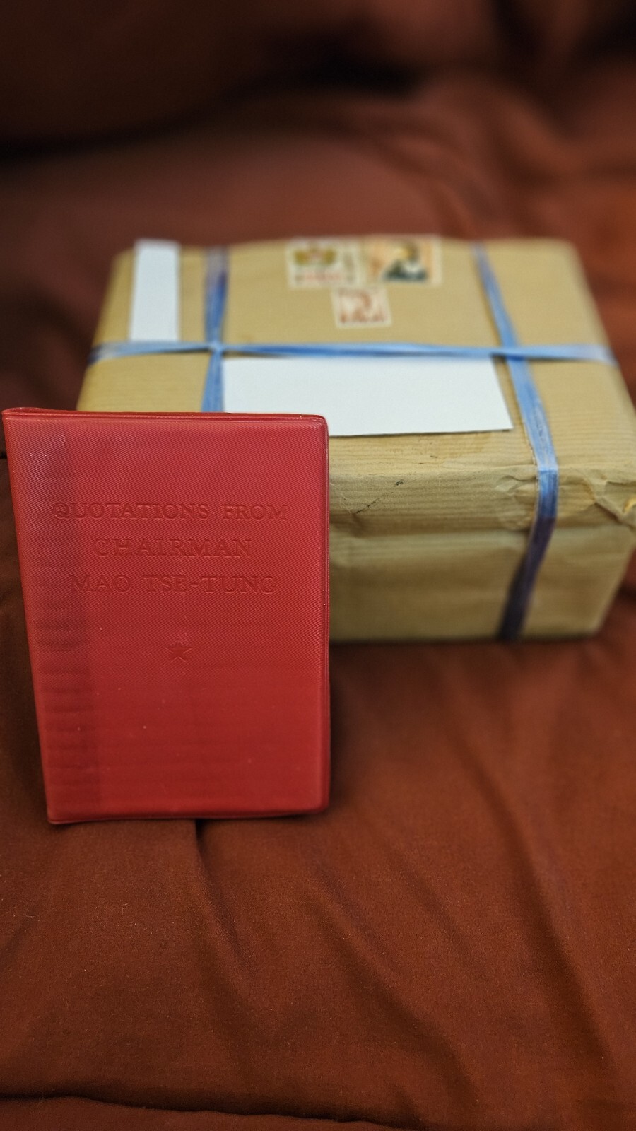 Before RedNote, Original Little Red Book: QUOTATIONS FROM CHAIRMAN MAO TSE-TUNG