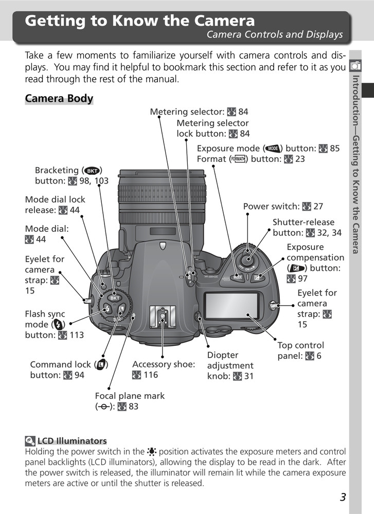 Nikon D2x — User Guide Manual Documentation Instructions — 278 Pages — USA Made