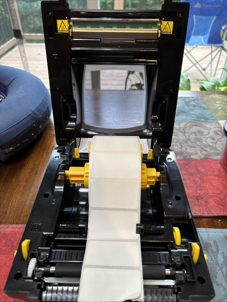 Wasp WPL205E Barcode Label Direct Thermal Printer